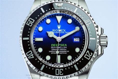 rolex deepsea blue black dial|rolex deepsea blue price.